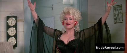 DOLLY PARTON nude in The Best Little Whorehouse in Texas