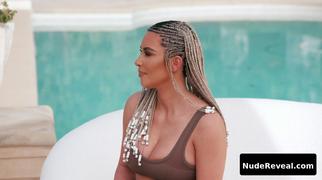 KIM KARDASHIAN WEST nude in Keeping up with the Kardashians