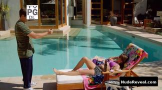SARAH HYLAND nude in Modern Family