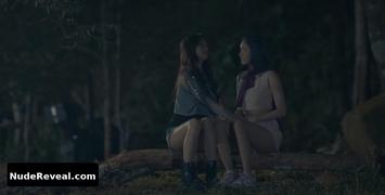 DANI YOSHIDA nude in Violet