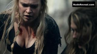 ELIZA TAYLOR nude in The 100