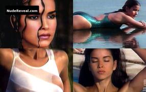 PATRICIA VELASQUEZ nude in Sports Illustrated: Swimsuit 1994