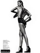 GISELE BUNDCHEN nude in Vogue Magazine