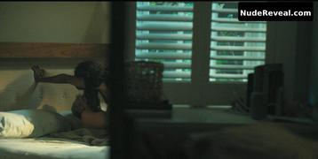 ZOE SALDANA nude in Special Ops: Lioness