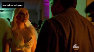 MOLLY C. QUINN nude in Castle