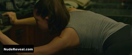 ROSA SALAZAR nude in Bird Box