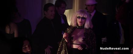 EMMA ROBERTS nude in Billionaire Boys Club