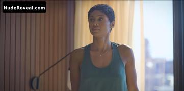 EMAYATZY E. CORINEALDI nude in Reasonable Doubt