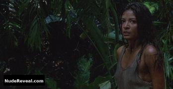 ELPIDIA CARRILLO nude in Predator