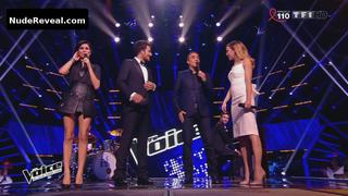 CLAIRE KEIM nude in The Voice France