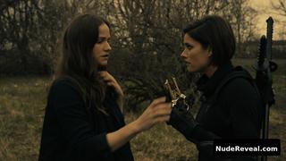 KELLY OVERTON nude in Van Helsing