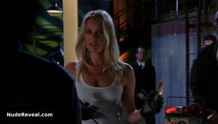 REBECCA ROMIJN nude in Chuck