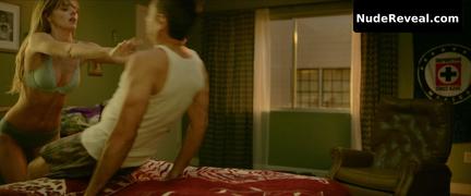 SAMARA WEAVING nude in The Valet