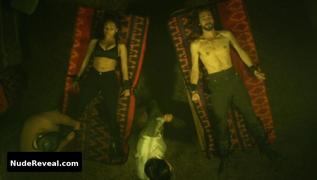 NICOLE BEHARIE nude in Sleepy Hollow
