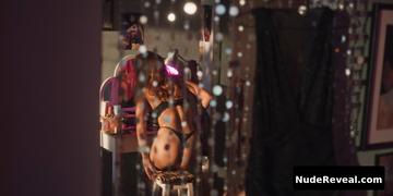 JULIA PALHA nude in O Clube