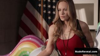 DANIELLE SAVRE nude in Station 19
