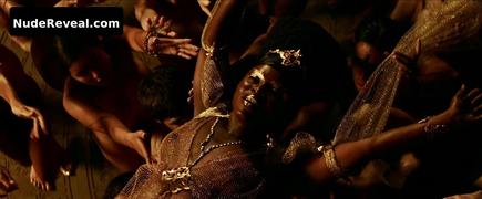 YETIDE BADAKI nude in American Gods