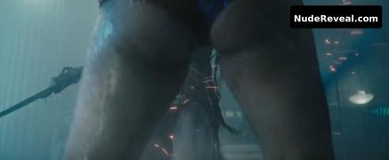 MARGOT ROBBIE nude in Suicide Squad