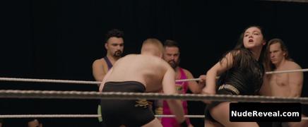 FLORENCE PUGH nude in Fighting with My Family