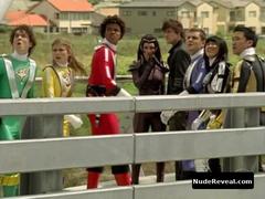 ROSE MCIVER nude in Power Rangers R.p.m