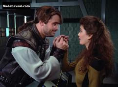 TERI HATCHER nude in Star Trek: The Next Generation