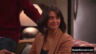 NINA DOBREV nude in Fam