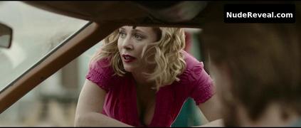 ANNA FRIEL nude in Tomato Red
