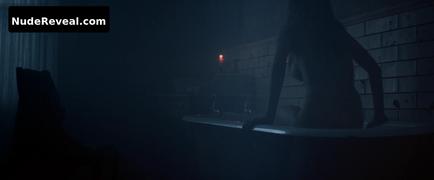 CHARLOTTE VEGA nude in The Lodgers
