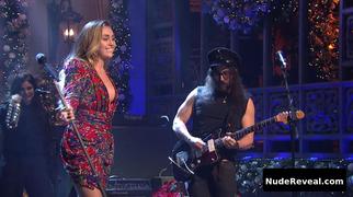 MILEY CYRUS nude in Saturday Night Live