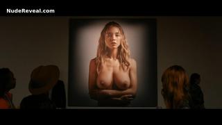 SYDNEY SWEENEY nude in The Voyeurs