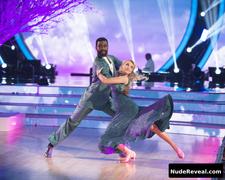 EVANNA LYNCH nude in Dancing with the Stars