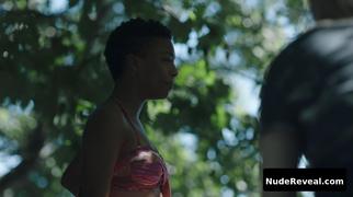 SAMIRA WILEY nude in The Handmaid’s Tale