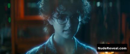 MCKENNA GRACE nude in Ghostbusters Frozen Empire