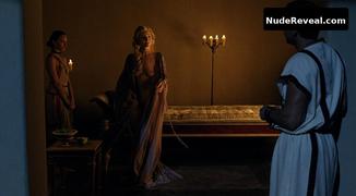 VIVA BIANCA nude in Spartacus