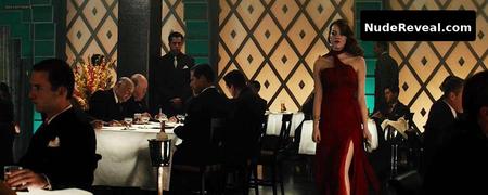 EMMA STONE nude in Gangster Squad