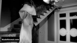 KYLIE MINOGUE nude in Lucid TV Paris Commercial