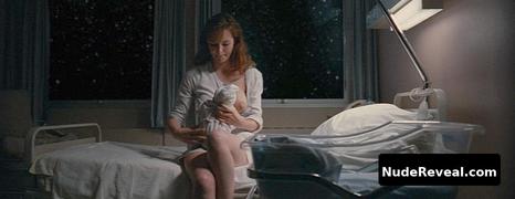 LOUISE BOURGOIN nude in A Happy Event
