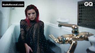 BELLA THORNE nude in GQ Behind the Scenes