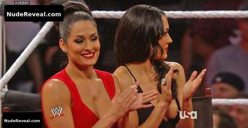 BRIANNA GARCIA nude in WWE Monday Night RAW