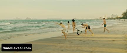 PEARL THUSI nude in Fistful of Vengeance