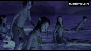 ZOE SALDANA nude in Avatar: The Way of Water