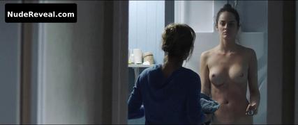 NOEMIE MERLANT nude in Le ciel attendra