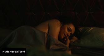 NATHALIE EMMANUEL nude in The Invitation
