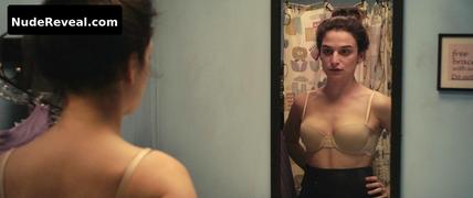 JENNY SLATE nude in Obvious Child