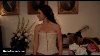 MACARENA GOMEZ nude in Holmes & Watson. Madrid Days