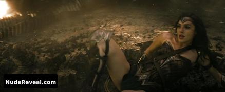 GAL GADOT nude in Batman v Superman: Dawn of Justice