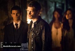 PHOEBE TONKIN nude in The Originals