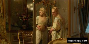ELLE FANNING nude in The Great