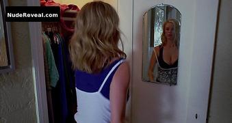 KELLI GARNER nude in Red Velvet