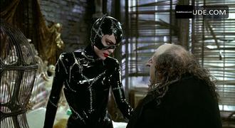 MICHELLE PFEIFFER nude in Batman Returns